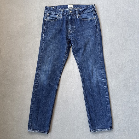 J.CREW Other - JCrew 484 Jeans Mens‎ 31x30 Blue Slim Tapered Leg Low Rise 100% Cotton Denim
